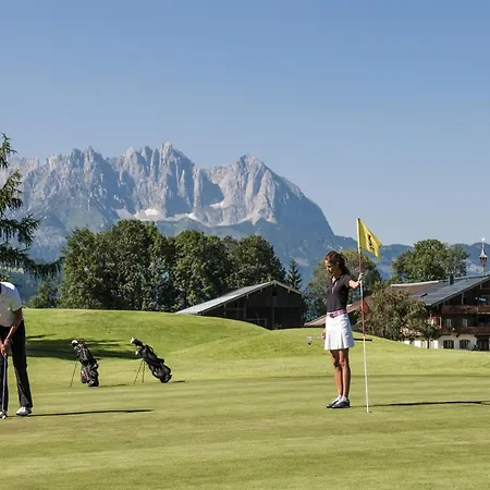 Hébergement de vacances Exclusive In Kitzbuehel, On The Slope *
